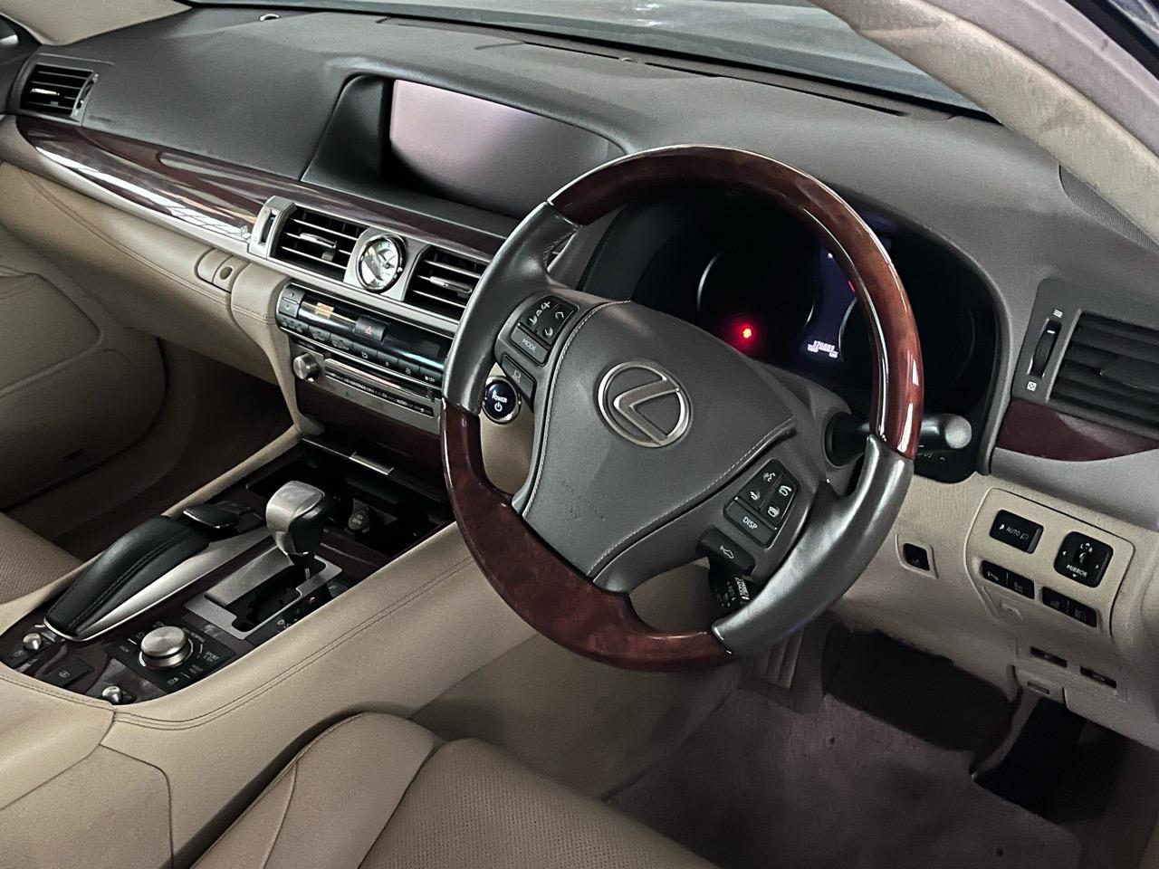 2013 Lexus LS 600