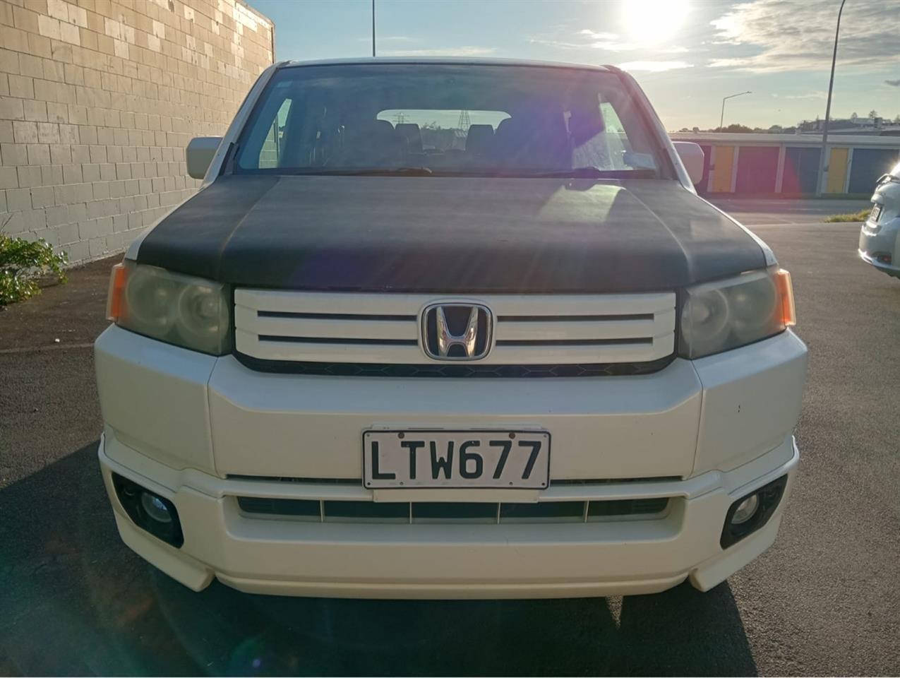 2007 Honda Crossroad