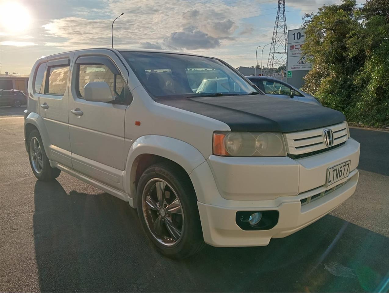 2007 Honda Crossroad