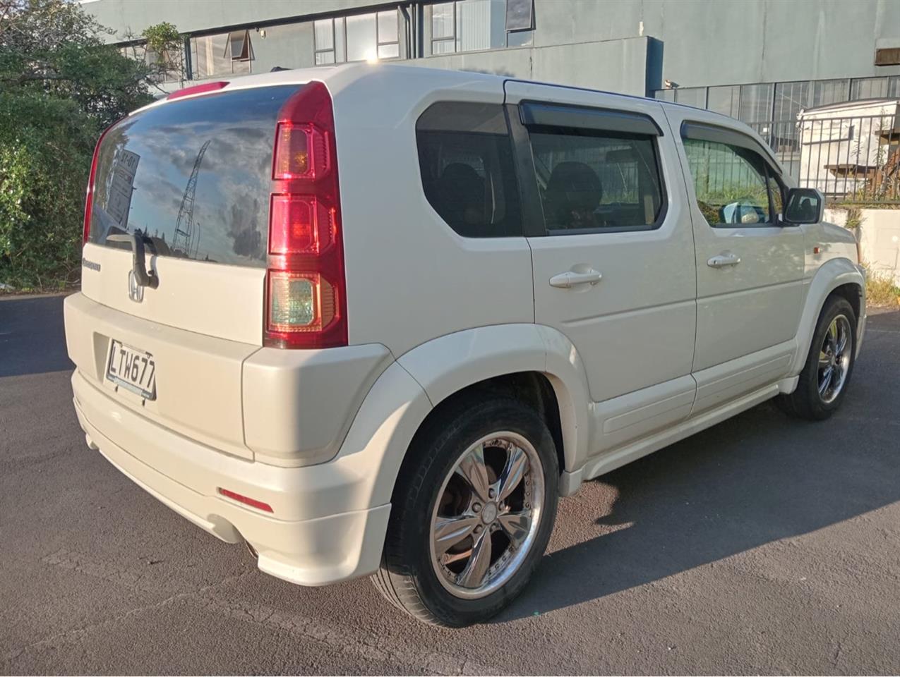 2007 Honda Crossroad
