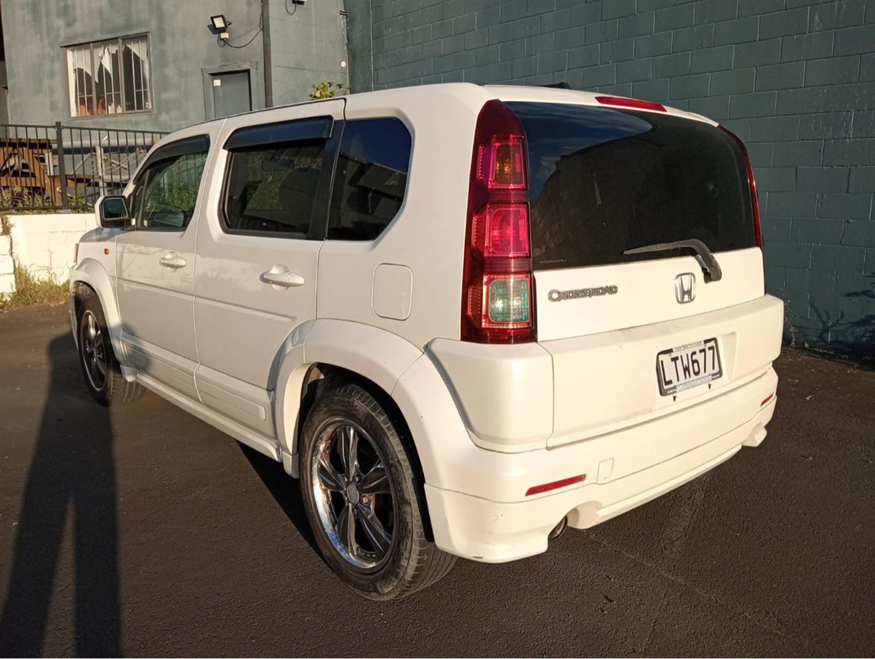 2007 Honda Crossroad