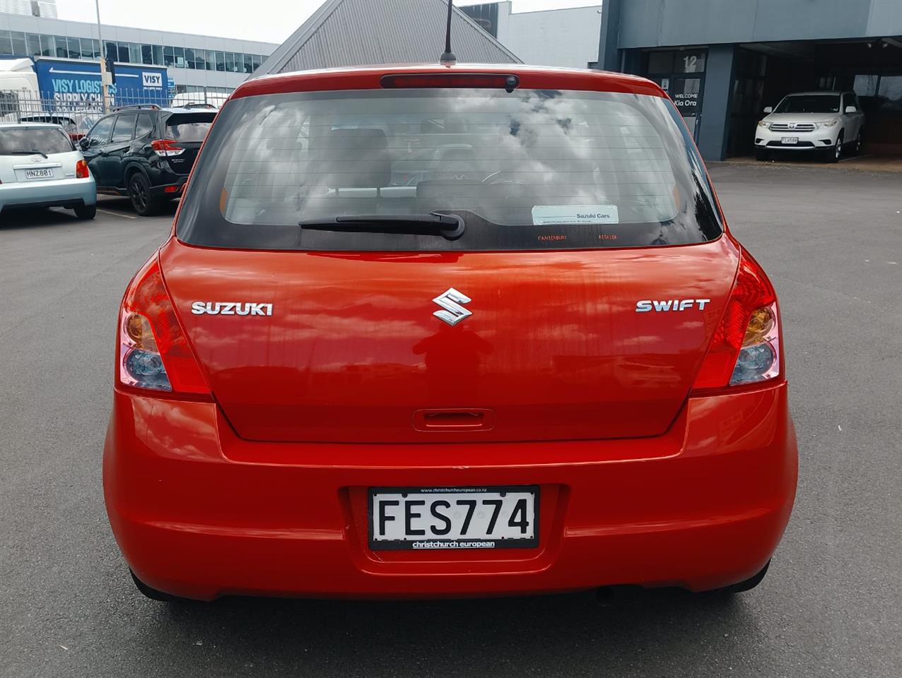 2009 Suzuki Swift