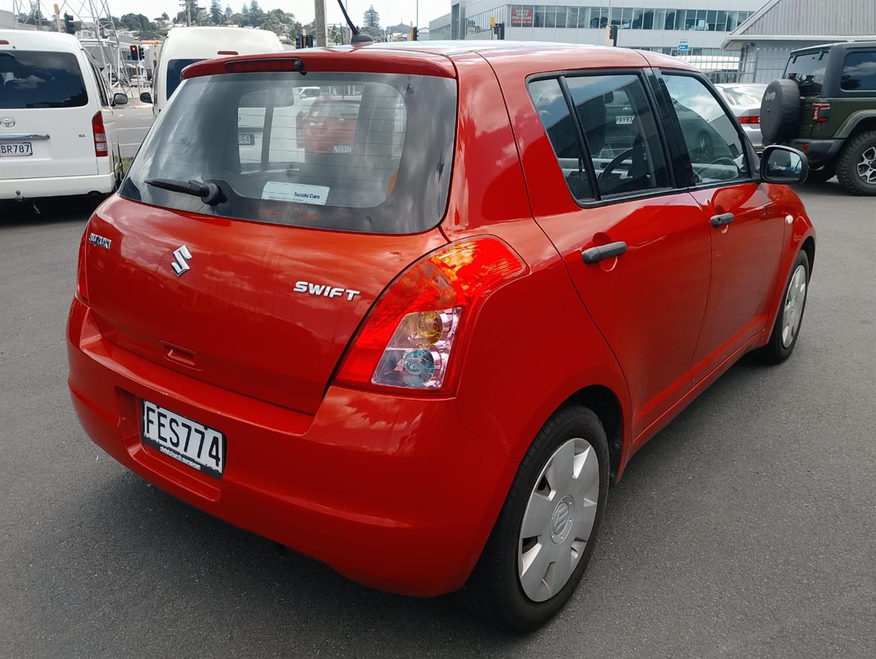 2009 Suzuki Swift