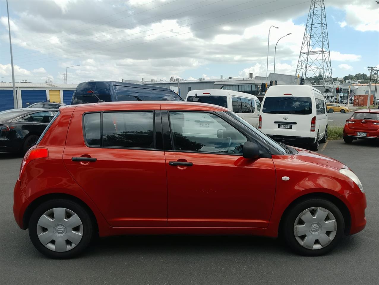 2009 Suzuki Swift