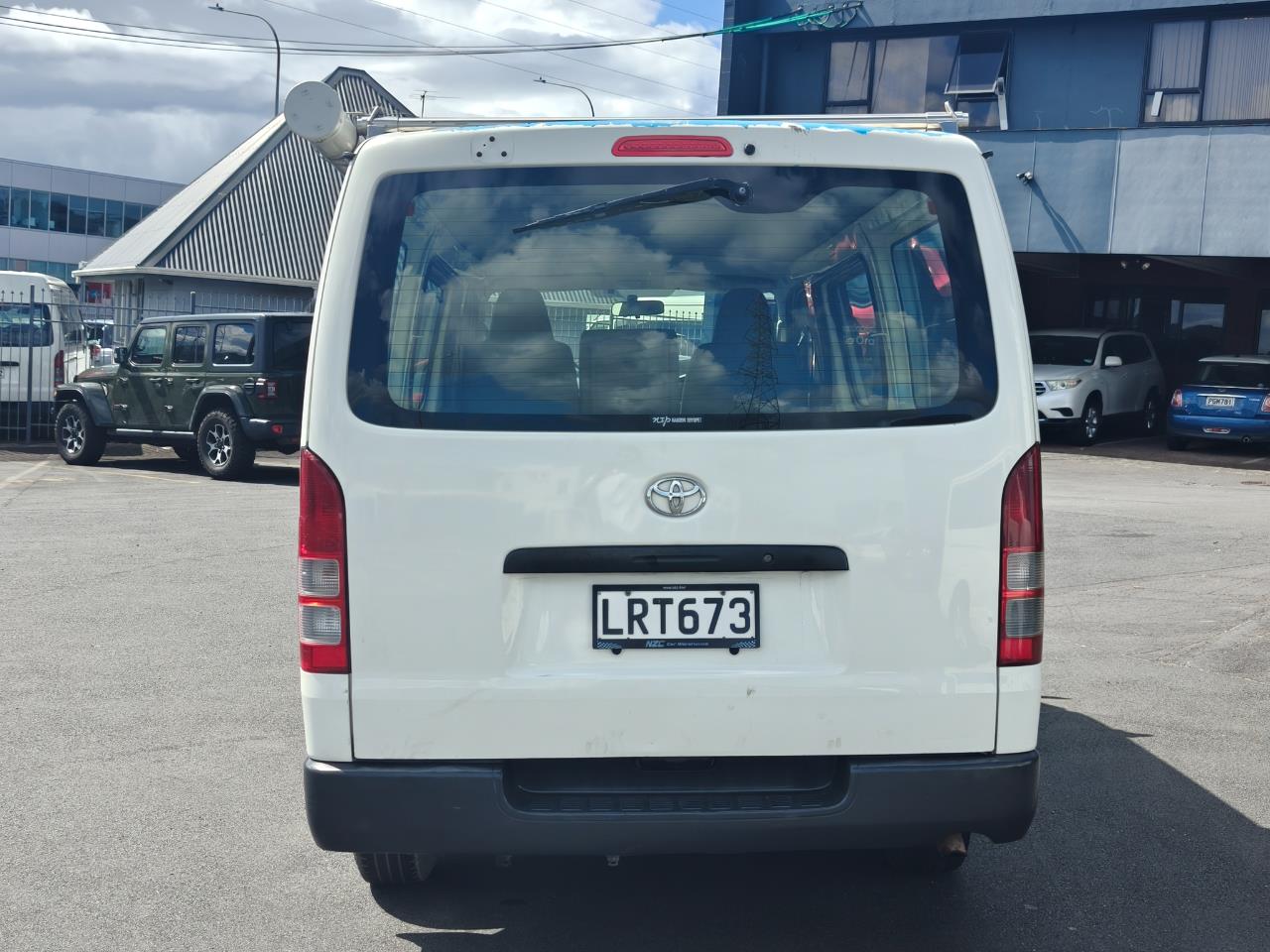 2009 Toyota Hiace