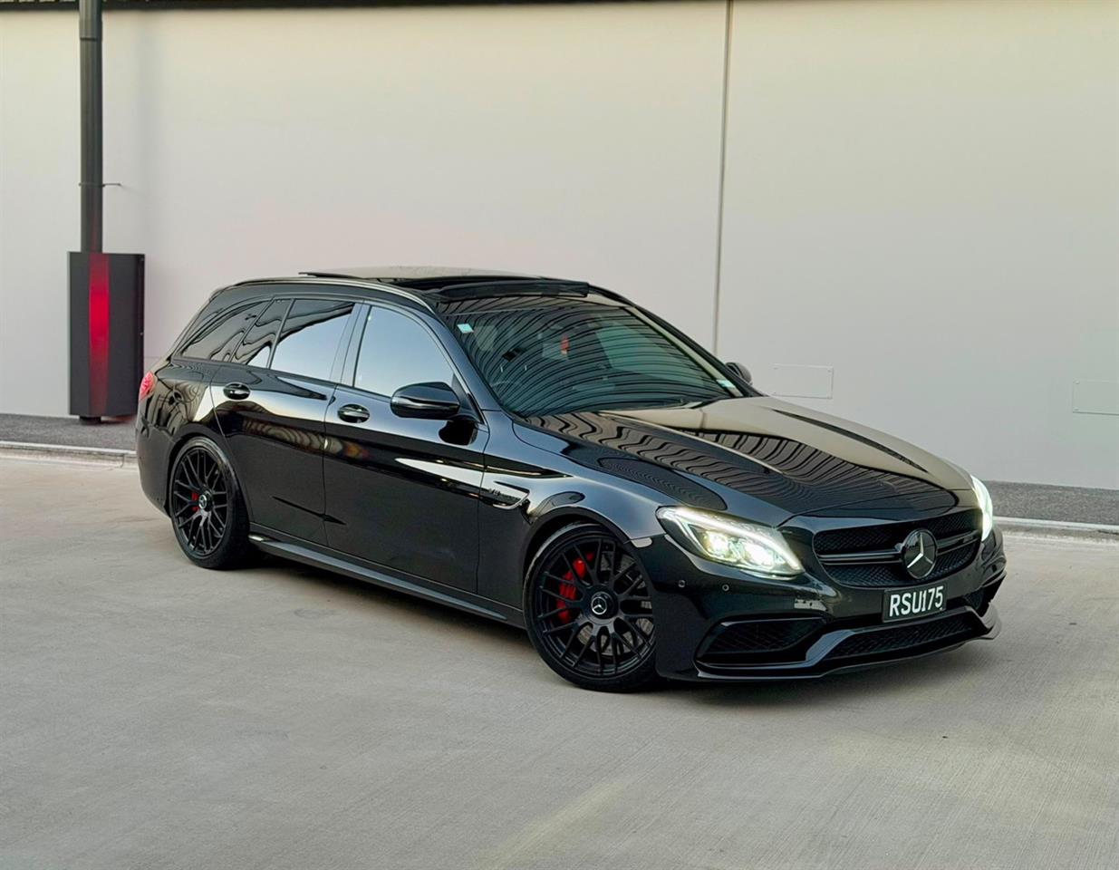 2017 Mercedes-Benz C 63 S