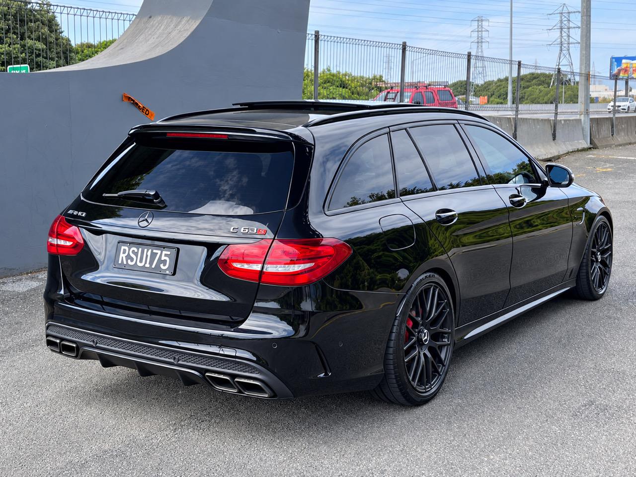 2017 Mercedes-Benz C 63 S