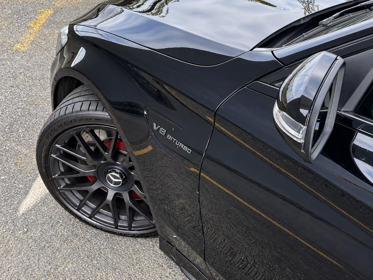 2017 Mercedes-Benz C 63 S