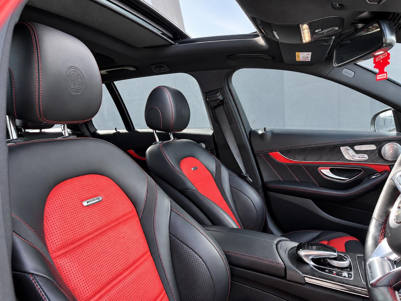 2017 Mercedes-Benz C 63 S