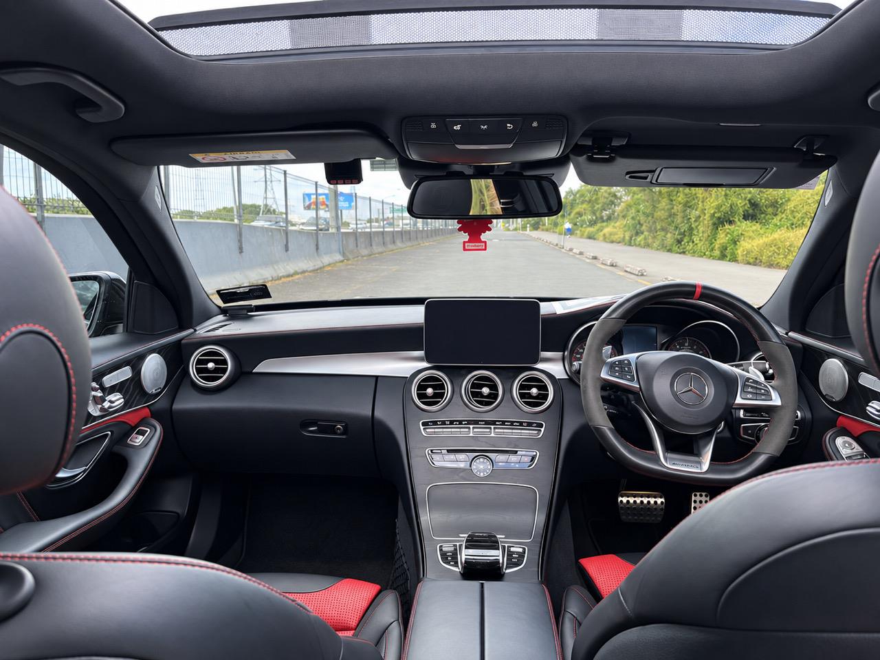 2017 Mercedes-Benz C 63 S