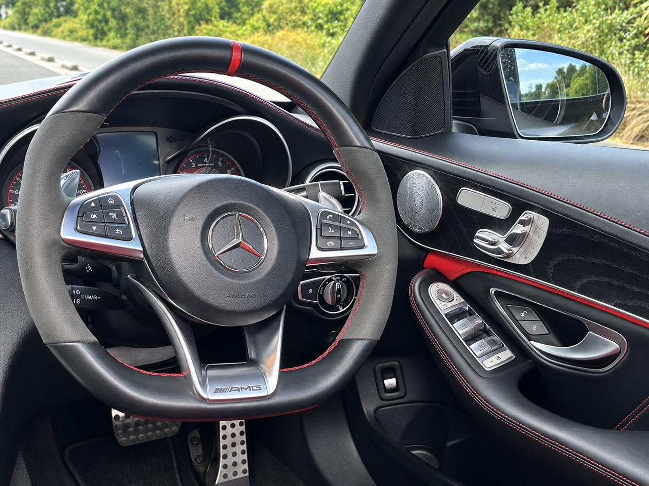 2017 Mercedes-Benz C 63 S