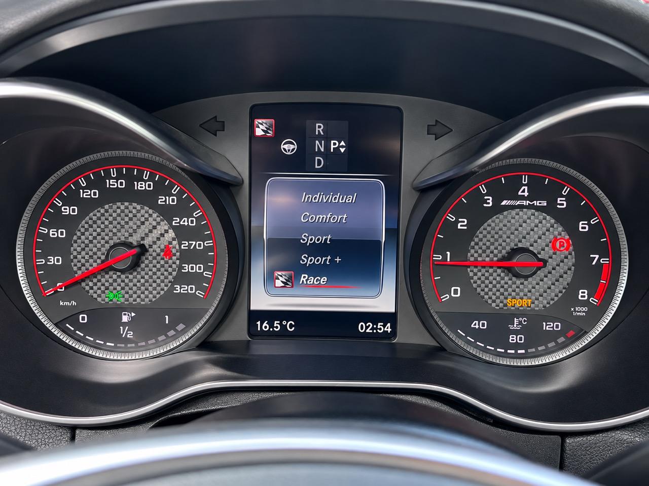 2017 Mercedes-Benz C 63 S
