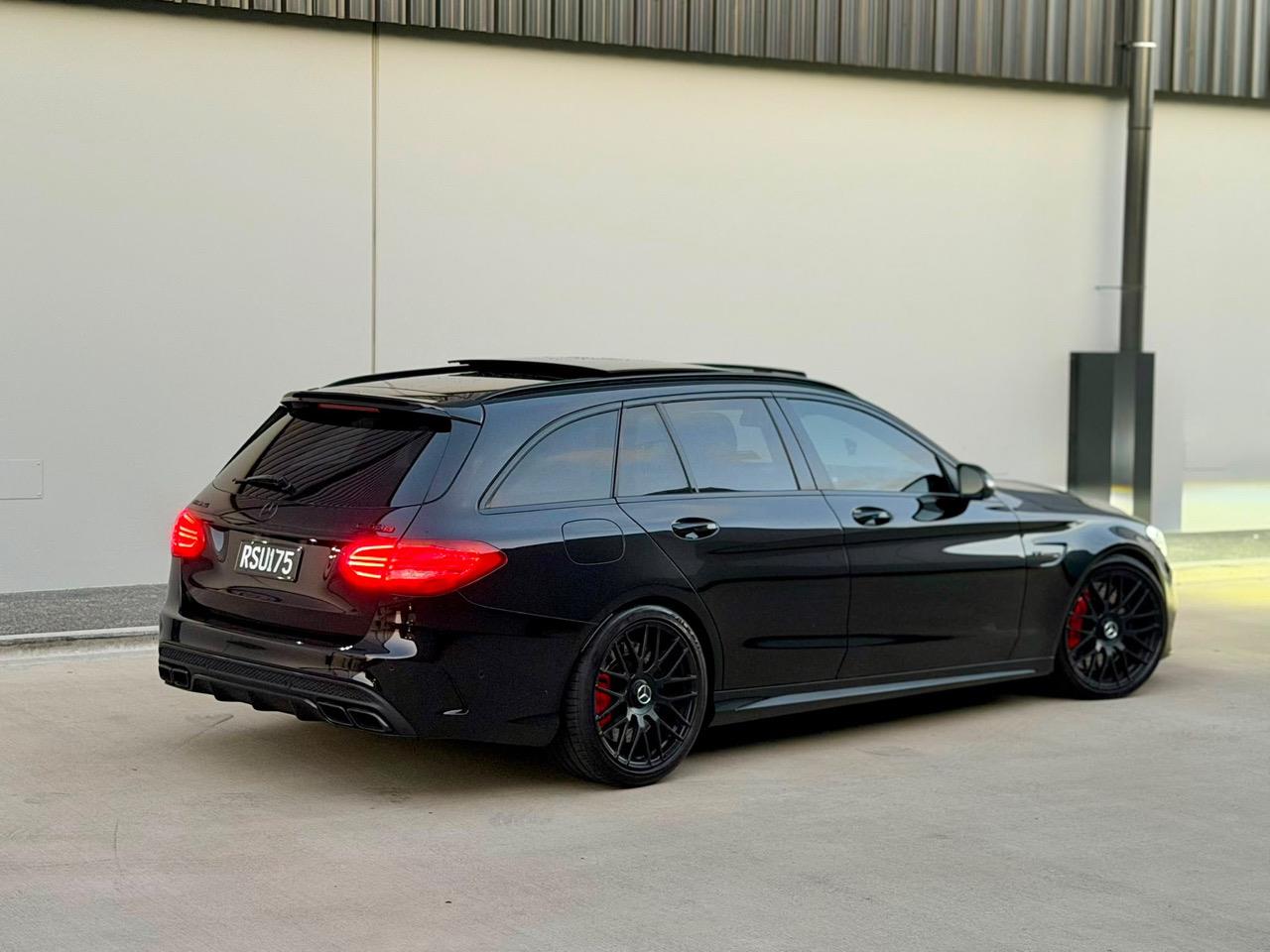 2017 Mercedes-Benz C 63 S