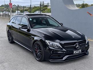 2017 Mercedes-Benz C 63 S - Thumbnail