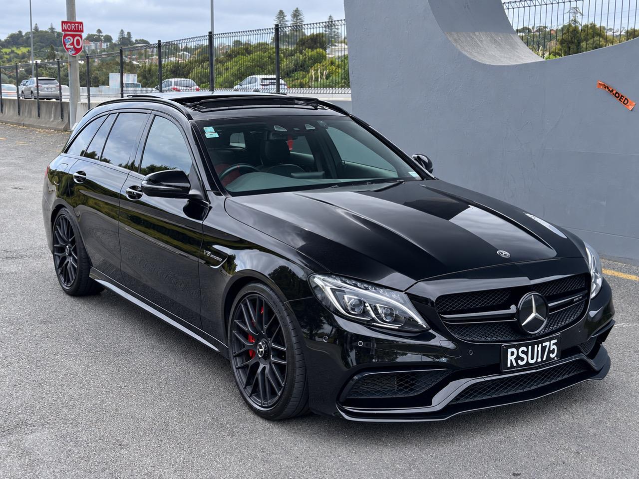 2017 Mercedes-Benz C 63 S