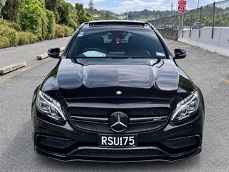 2017 Mercedes-Benz C 63 S - Thumbnail