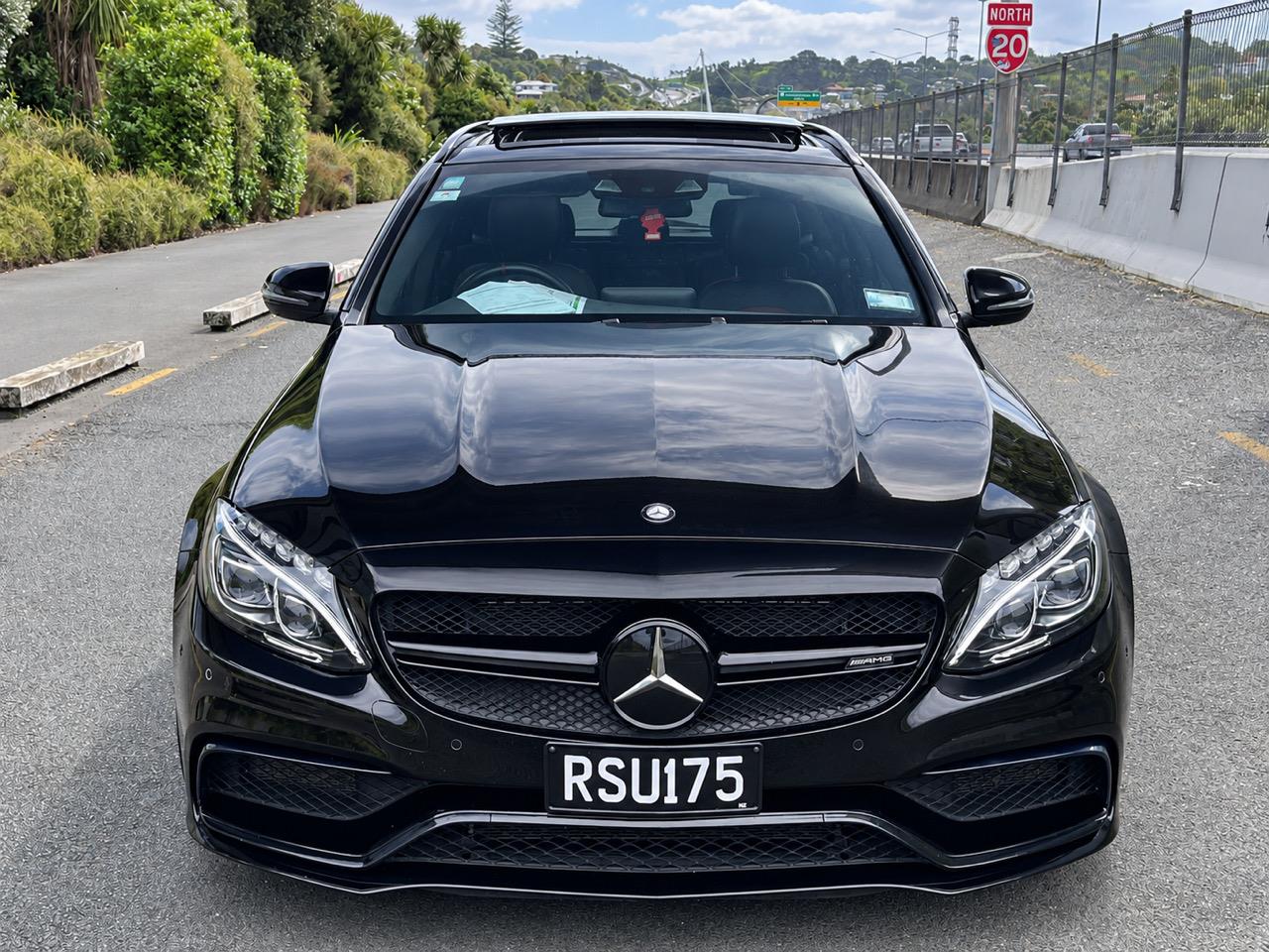 2017 Mercedes-Benz C 63 S