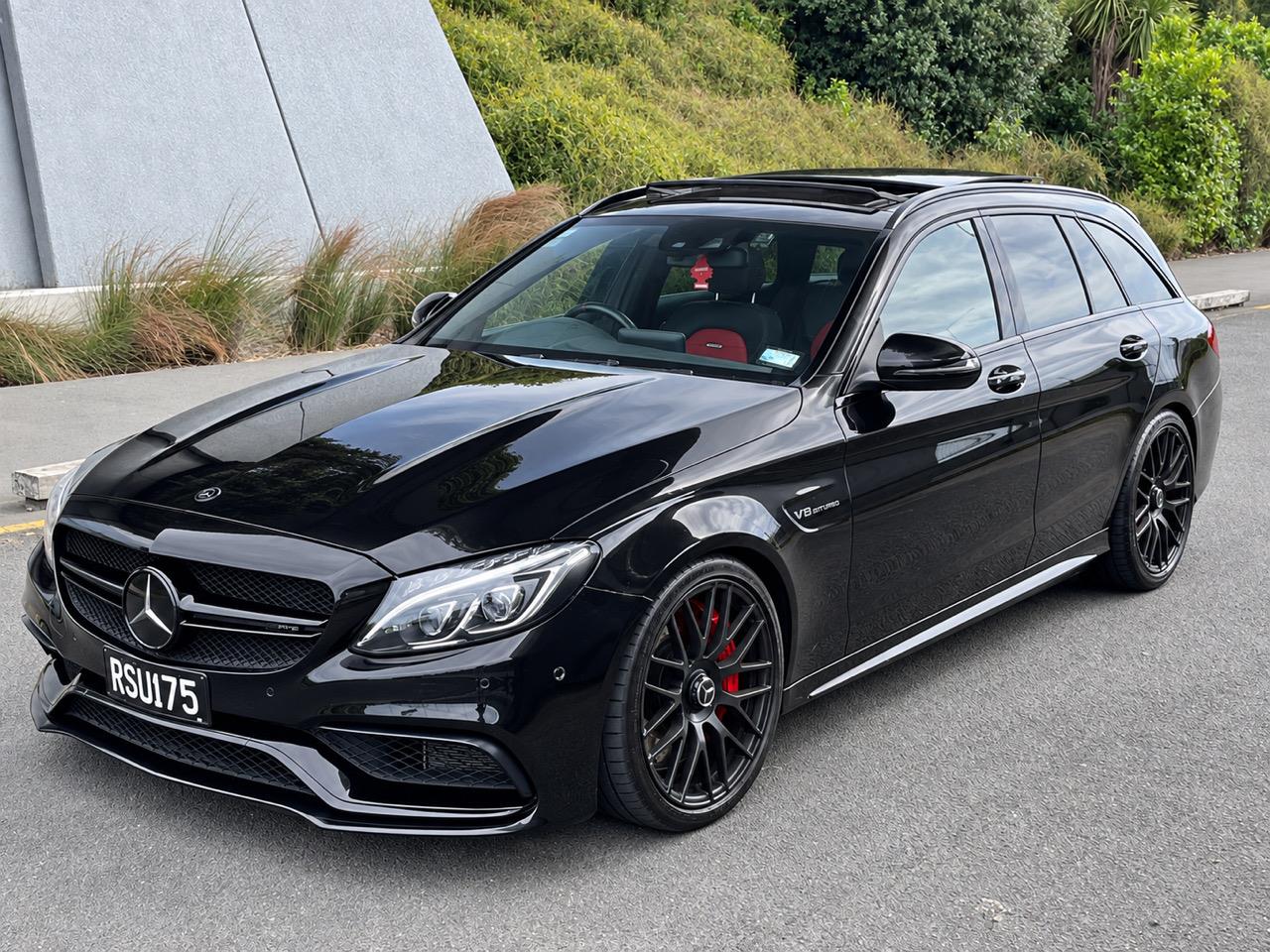 2017 Mercedes-Benz C 63 S