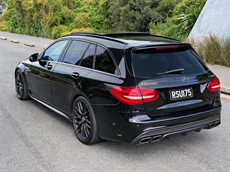2017 Mercedes-Benz C 63 S - Thumbnail