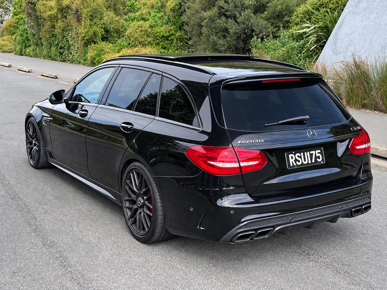 2017 Mercedes-Benz C 63 S