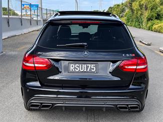 2017 Mercedes-Benz C 63 S - Thumbnail