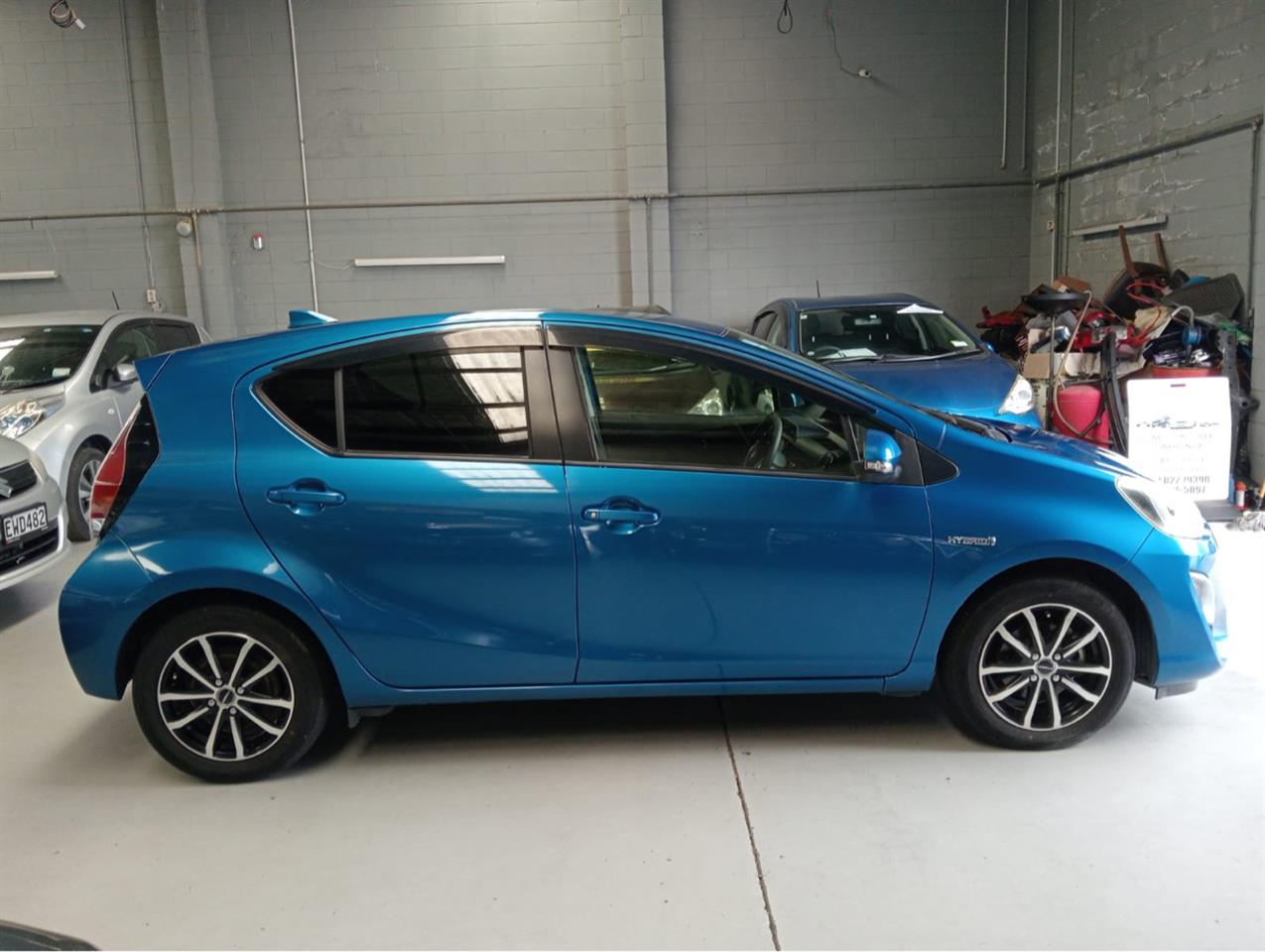2015 Toyota Aqua