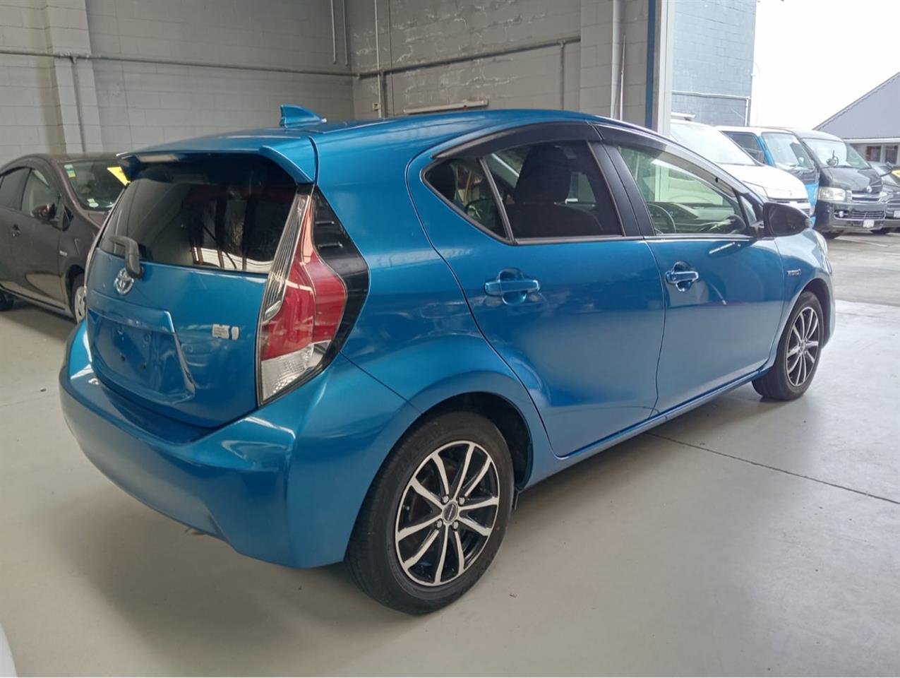 2015 Toyota Aqua