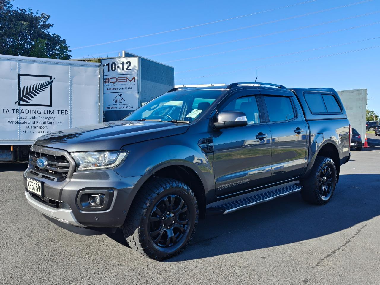 2019 Ford Ranger