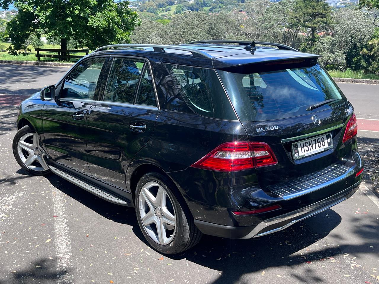 2014 Mercedes-Benz ML 500