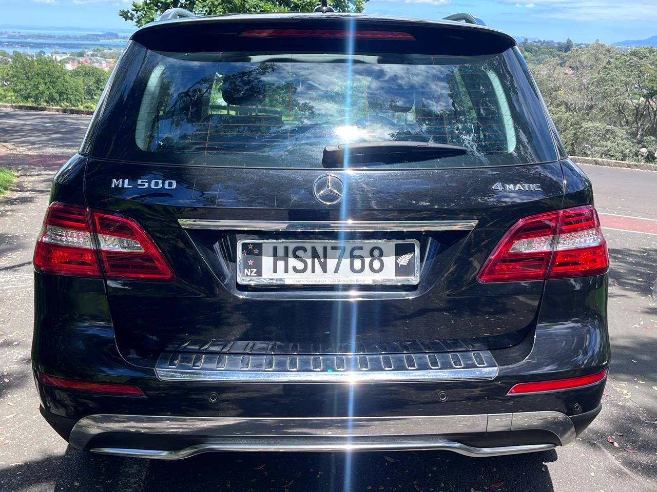 2014 Mercedes-Benz ML 500
