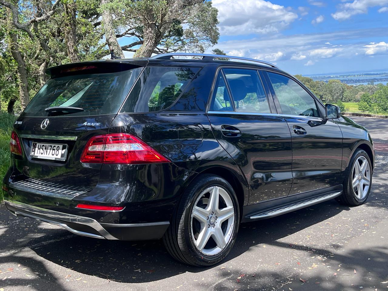 2014 Mercedes-Benz ML 500