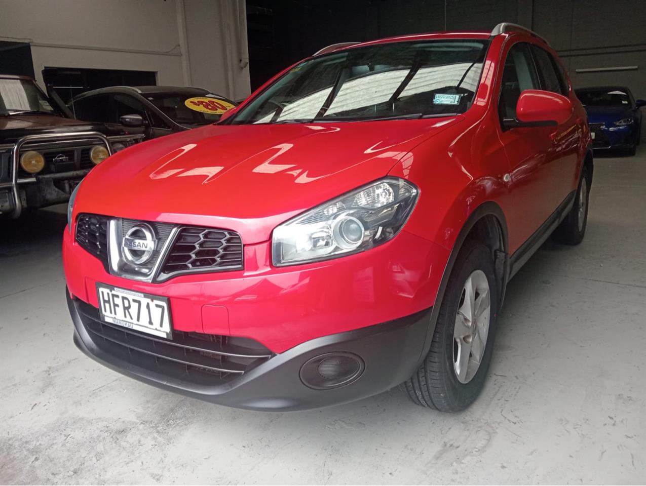 2014 Nissan Qashqai