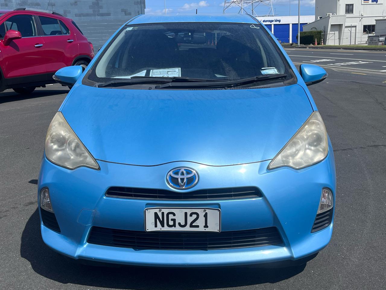 2013 Toyota Aqua