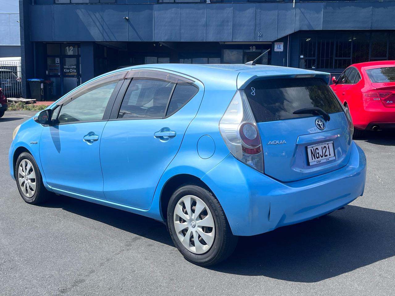 2013 Toyota Aqua