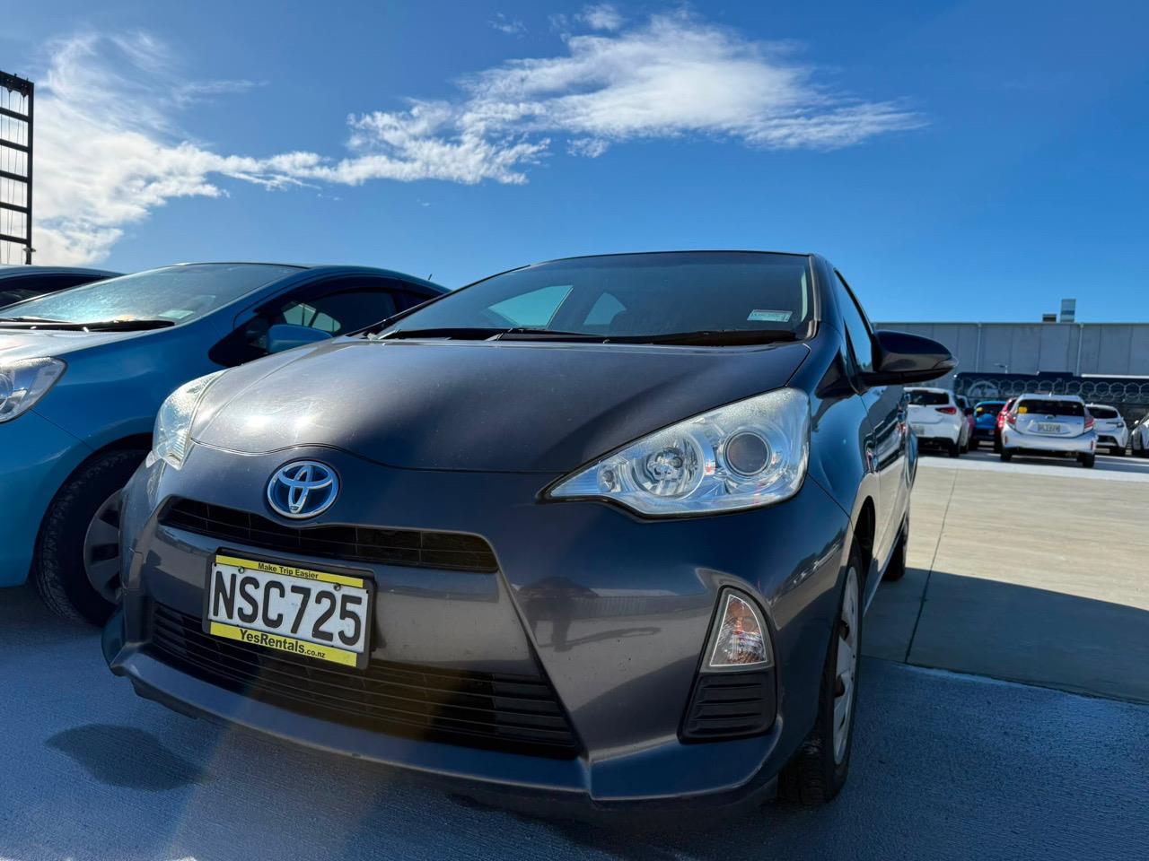 2012 Toyota Aqua