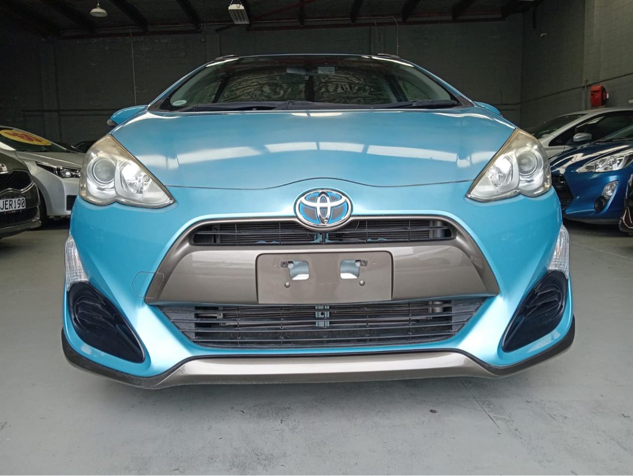 2014 Toyota Aqua