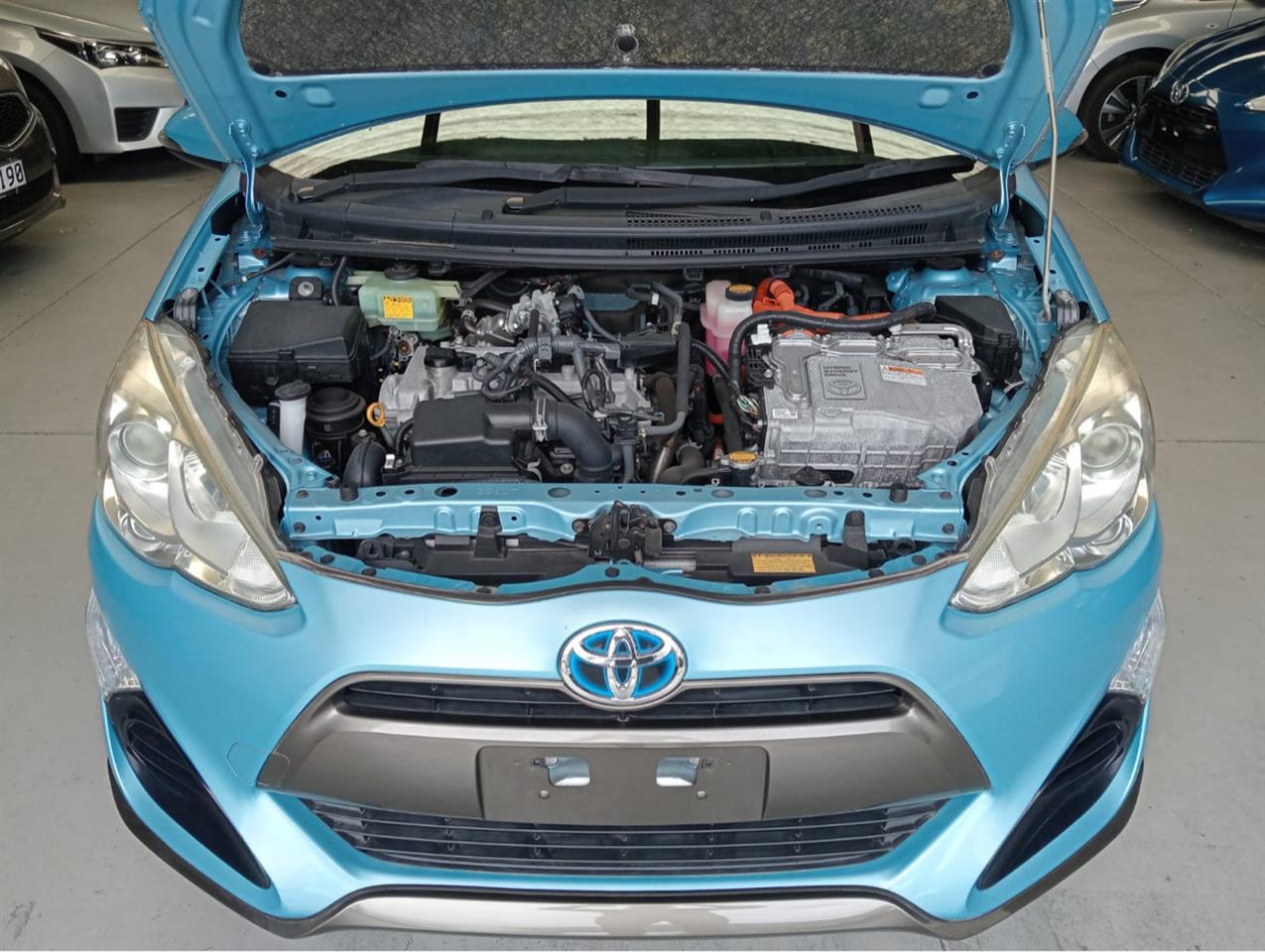 2014 Toyota Aqua