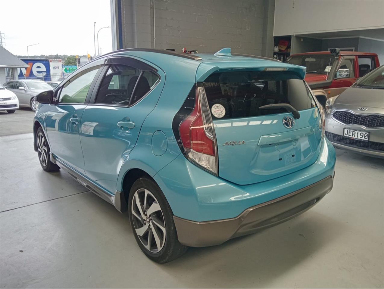 2014 Toyota Aqua