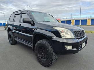 2005 Toyota Land Cruiser Prado - Thumbnail