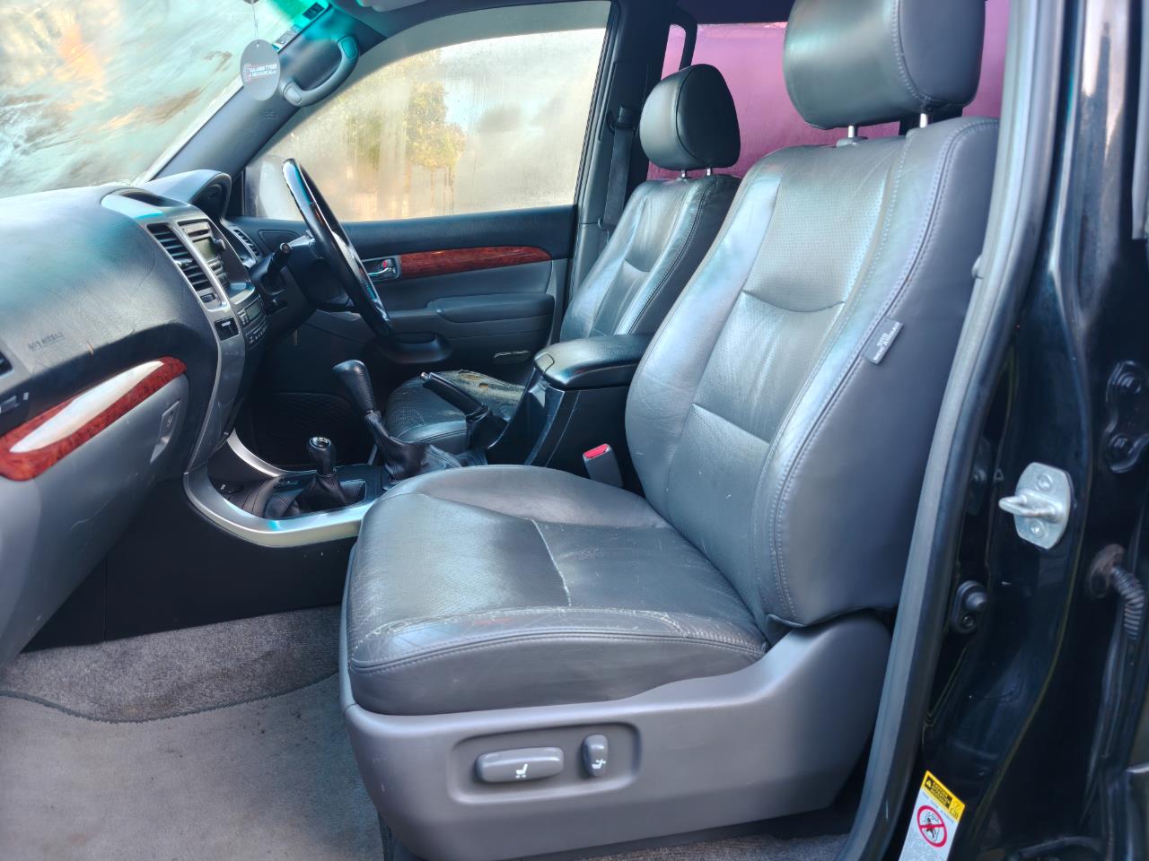 2005 Toyota Land Cruiser Prado