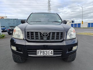 2005 Toyota Land Cruiser Prado - Thumbnail