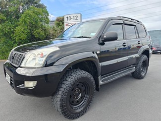 2005 Toyota Land Cruiser Prado - Thumbnail