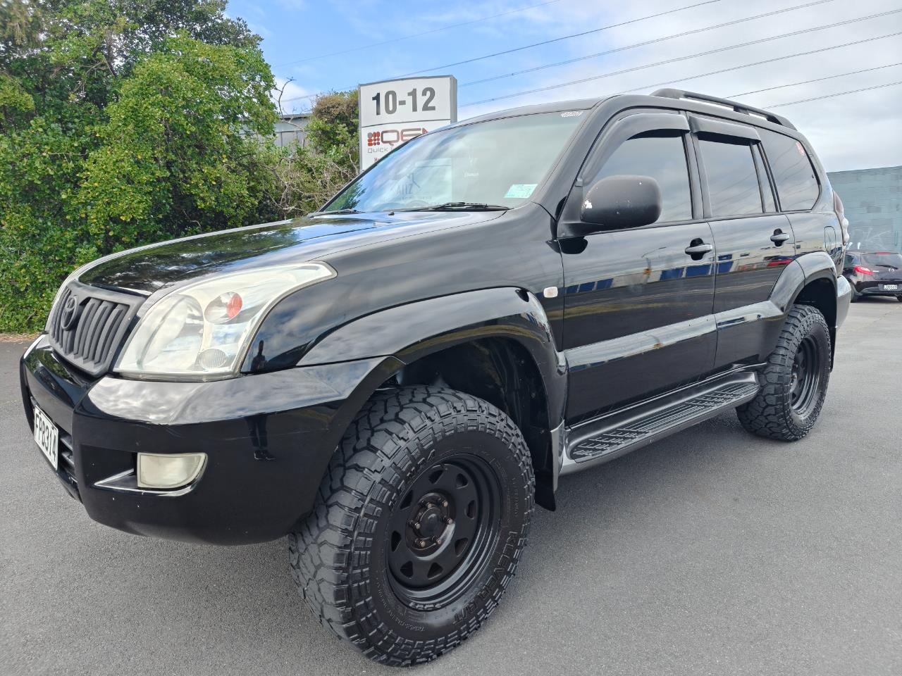 2005 Toyota Land Cruiser Prado