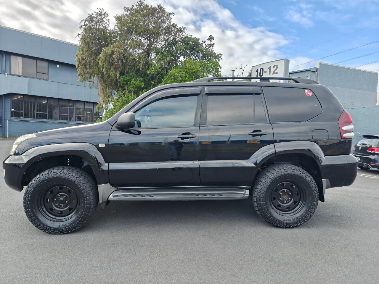 2005 Toyota Land Cruiser Prado