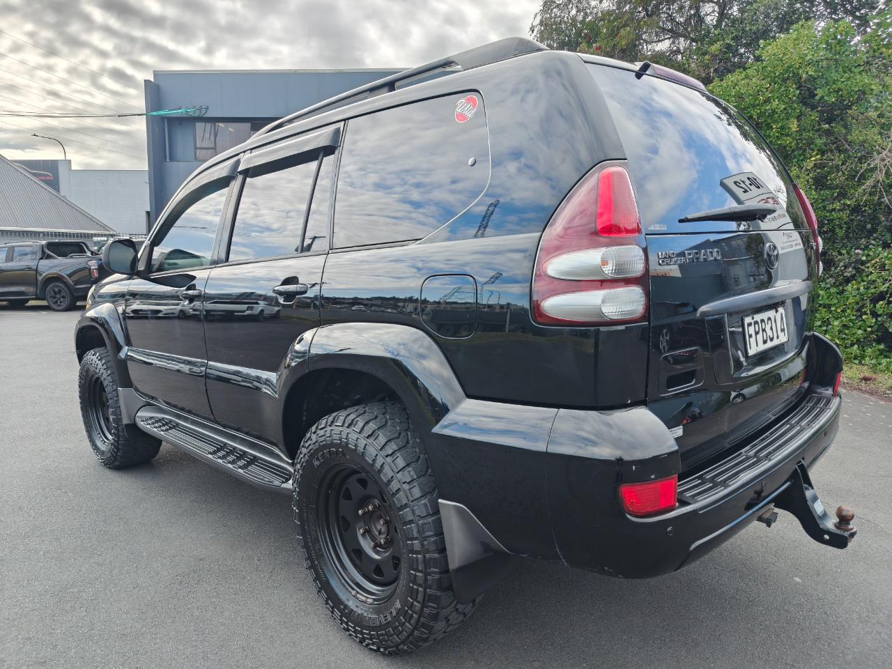2005 Toyota Land Cruiser Prado