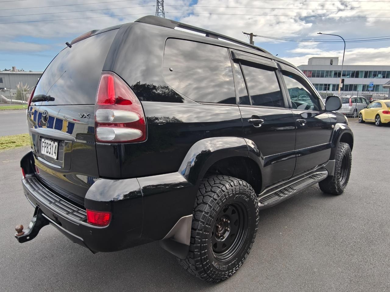 2005 Toyota Land Cruiser Prado