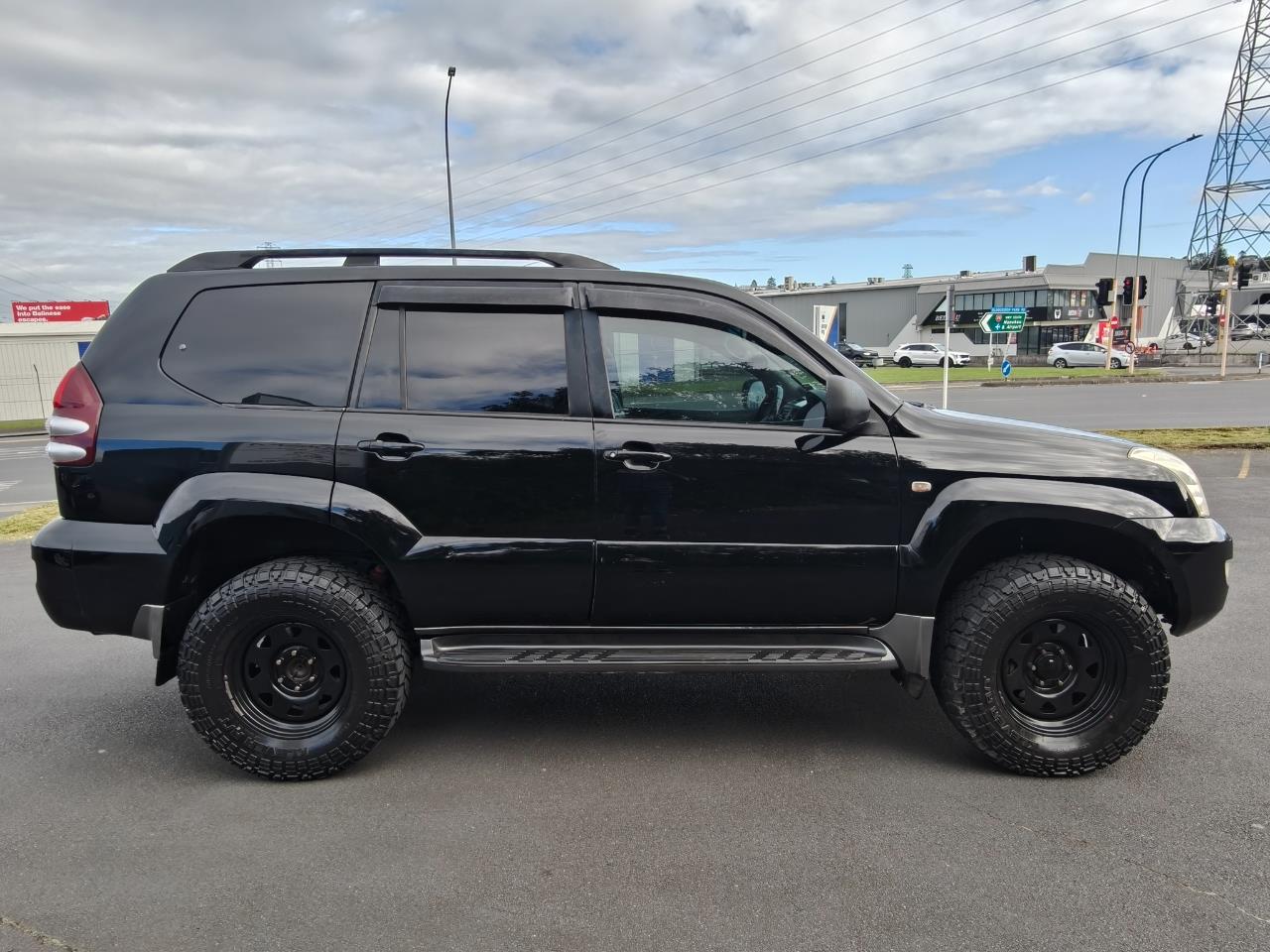 2005 Toyota Land Cruiser Prado