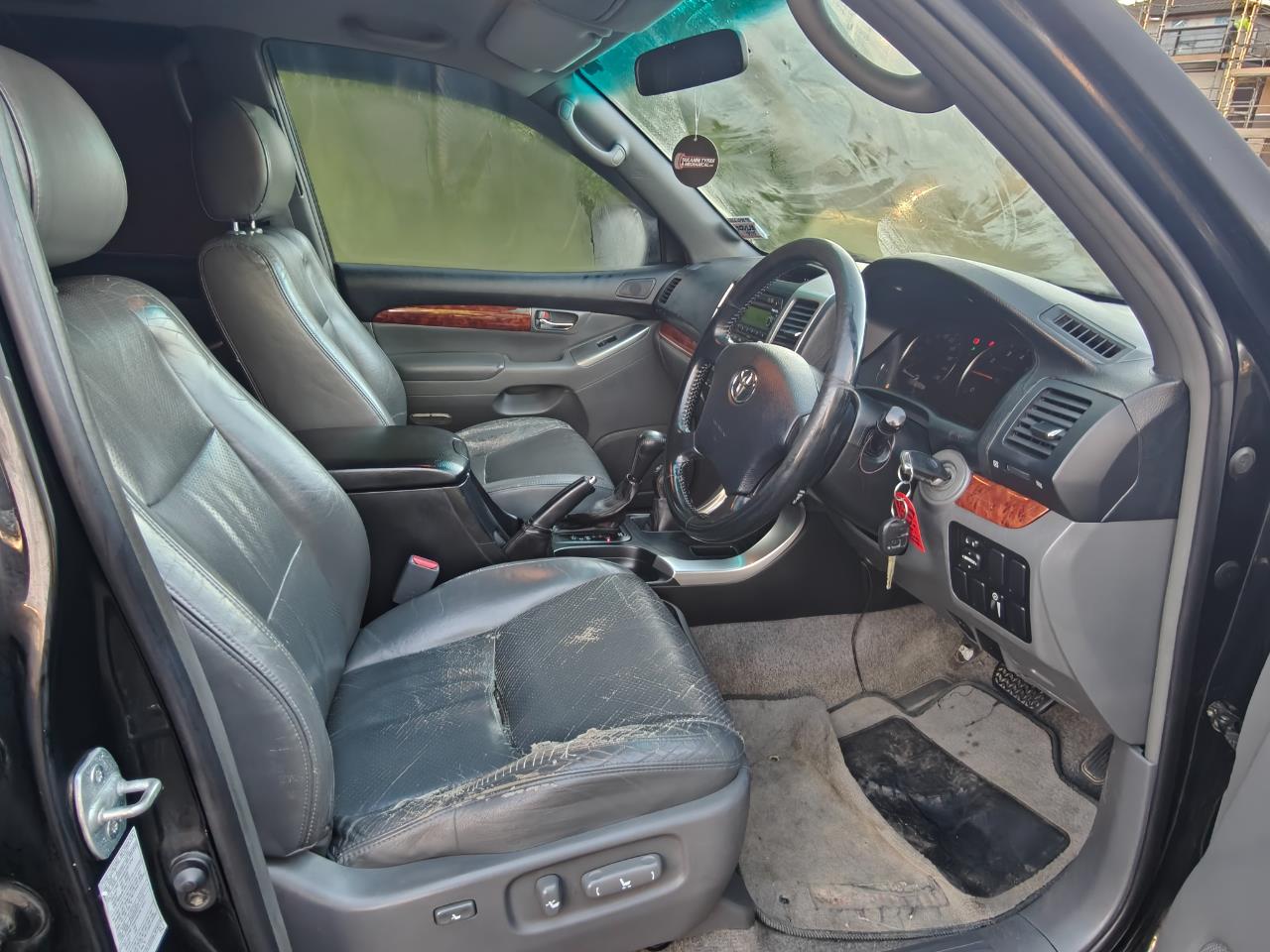 2005 Toyota Land Cruiser Prado