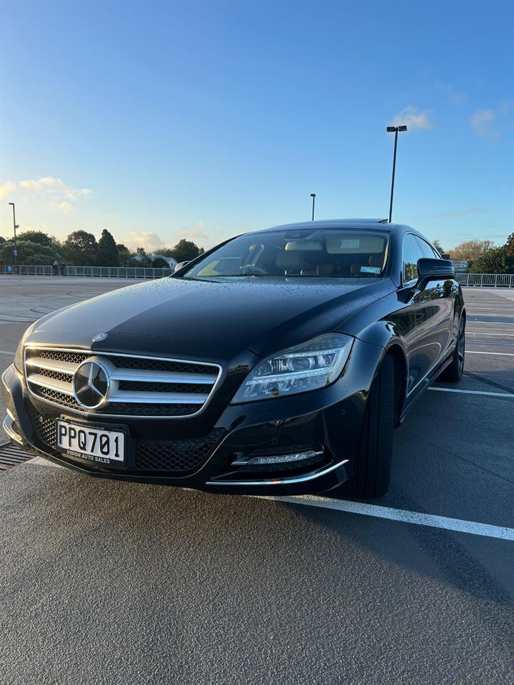 2013 Mercedes-Benz CLS350