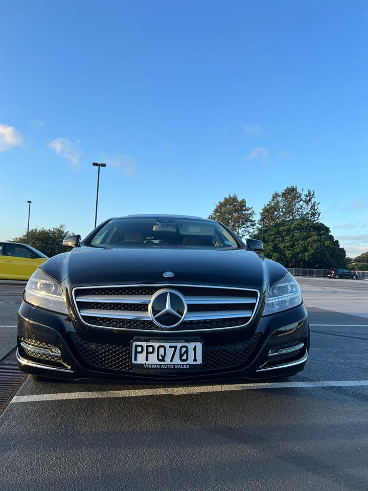 2013 Mercedes-Benz CLS350